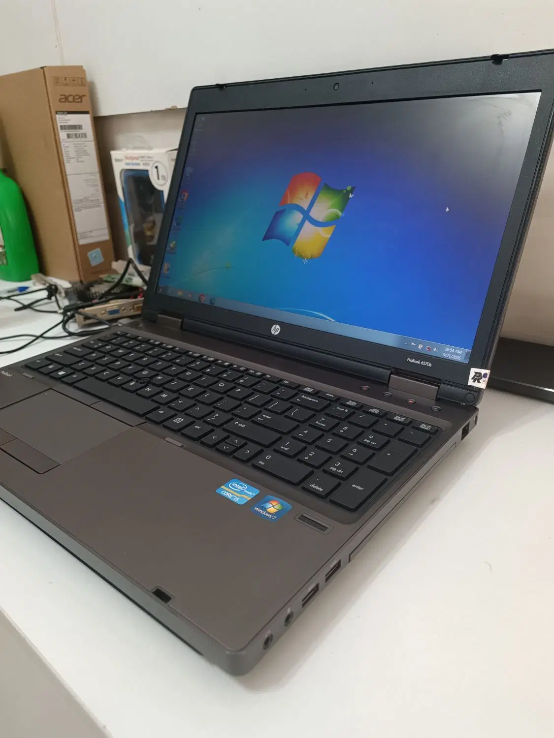 HP ProBook 6570b فوق العاده تمیز|رایانه همراه|اصفهان, دهنو|دیوار