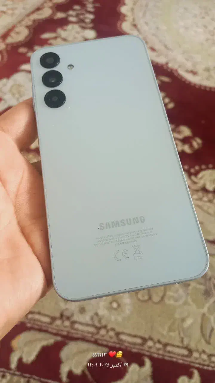 گوشی سامسونگ a25|موبایل|رامیان, |دیوار