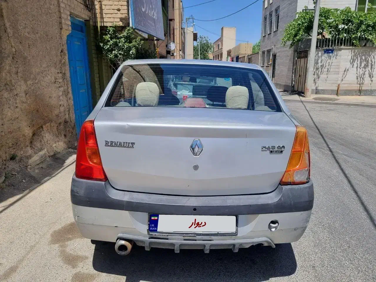 ال‌نود مدل ۸۷ E2-ویژه معلولان|خودرو سواری و وانت|اراک, |دیوار