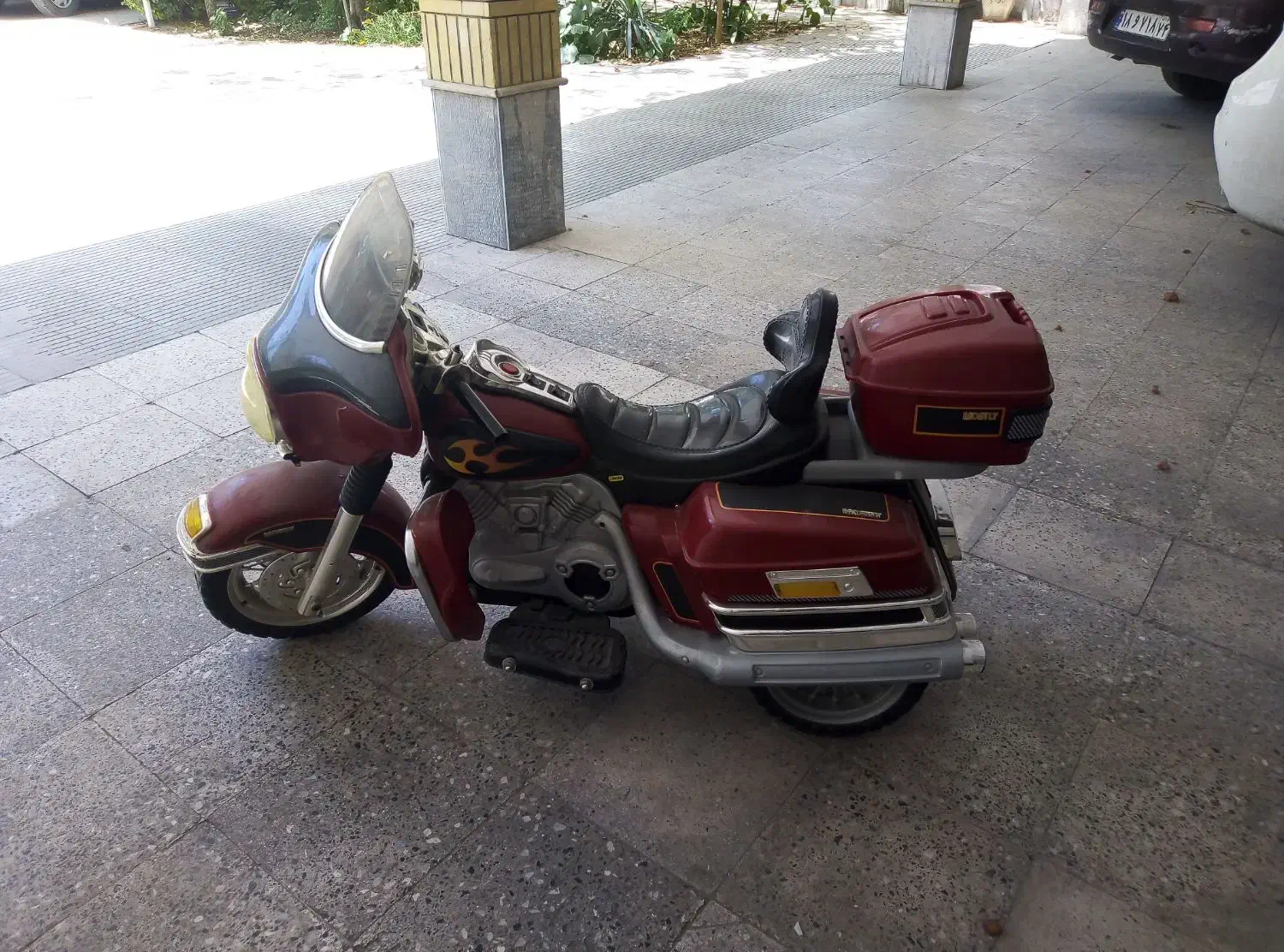 ماشین و موتورشارژی|اسباب‌بازی بچه|مشهد, دانشجو|دیوار