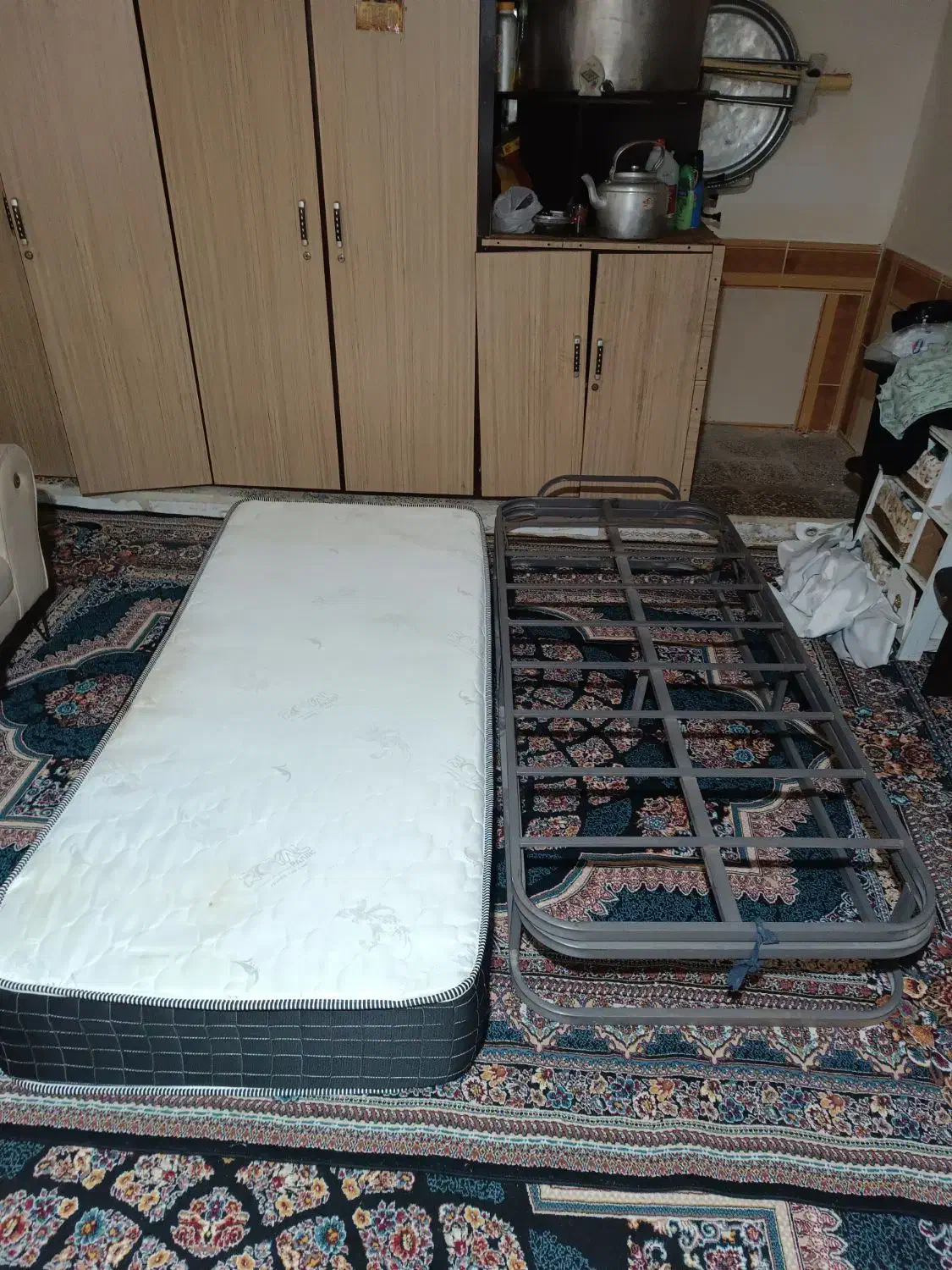 تخت خواب|تخت و سرویس خواب|شادگان, |دیوار