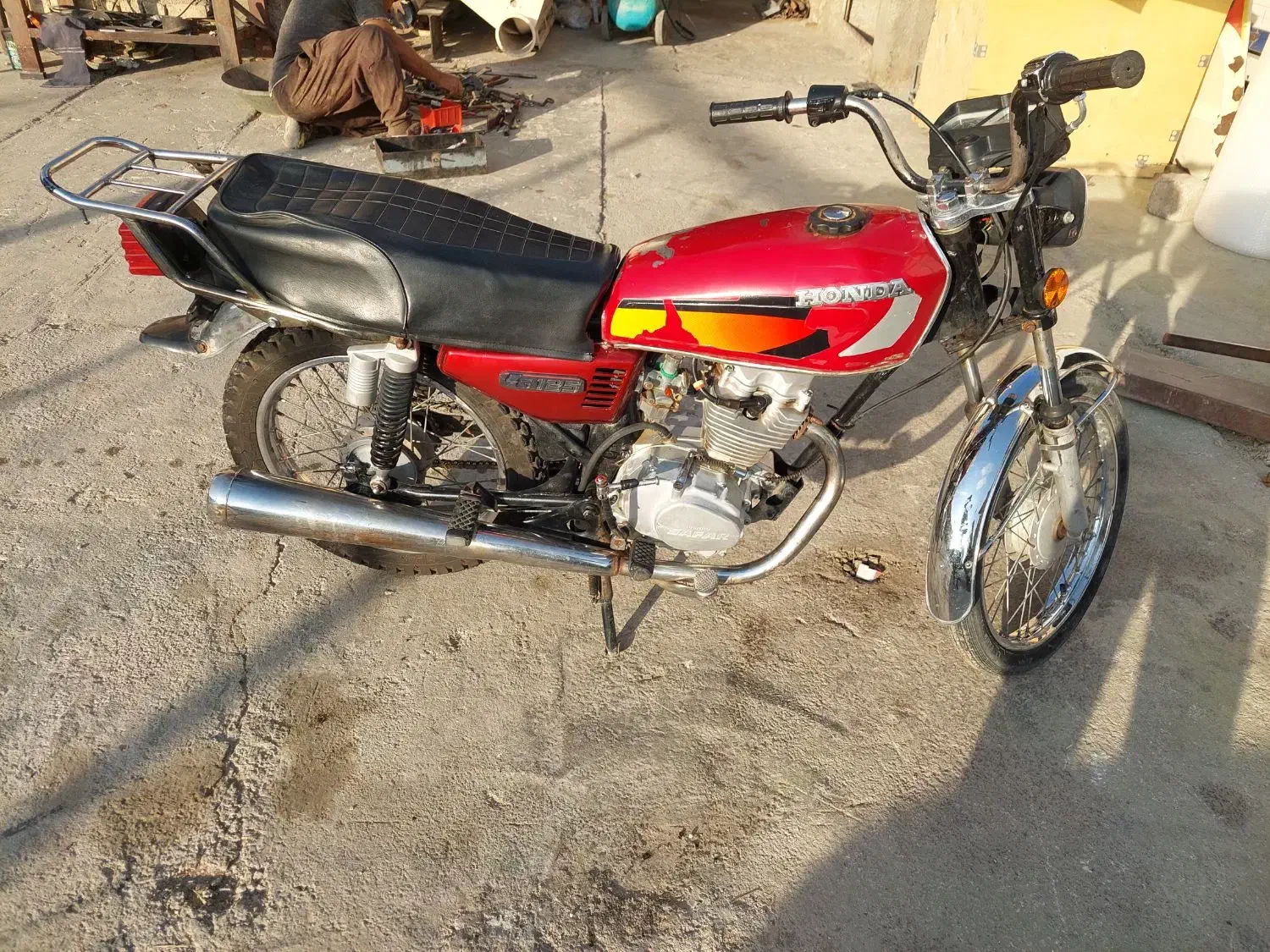 فروش فوری موتور مزایده|موتورسیکلت|مرودشت, علیآباد|دیوار