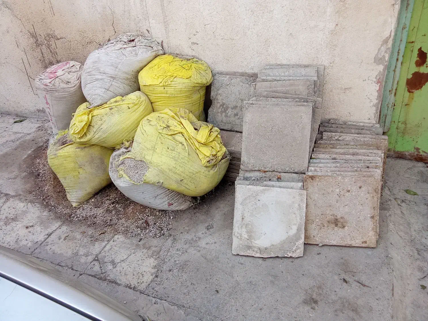 نیم متر ماسه|مصالح و تجهیزات ساختمان|اهواز, بیست متری شهرداری|دیوار