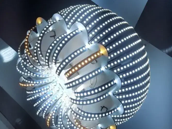 لامپ دستساز نور بالا|لامپ و چراغ|آق قلا, |دیوار