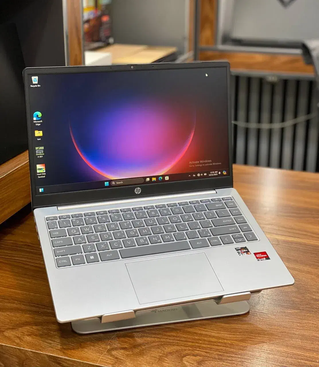 hp pavilion 14 ryzen edition|رایانه همراه|تهران, صاحب الزمان|دیوار