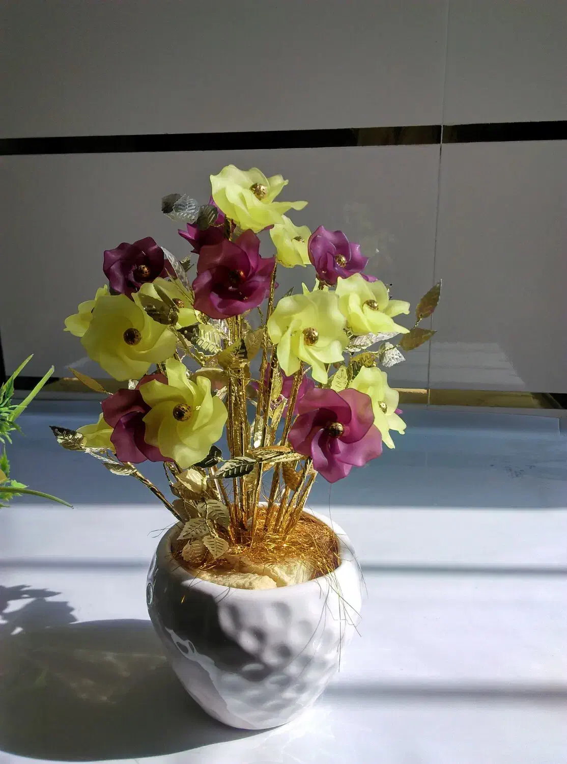 گل کریستال|گل مصنوعی|اسلام‌‌آباد غرب, |دیوار