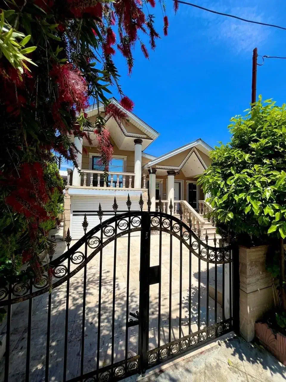 *فقط با یه چمدون لباس بیا *مبله زیرفقیمت|فروش خانه و ویلا|چمستان, |دیوار