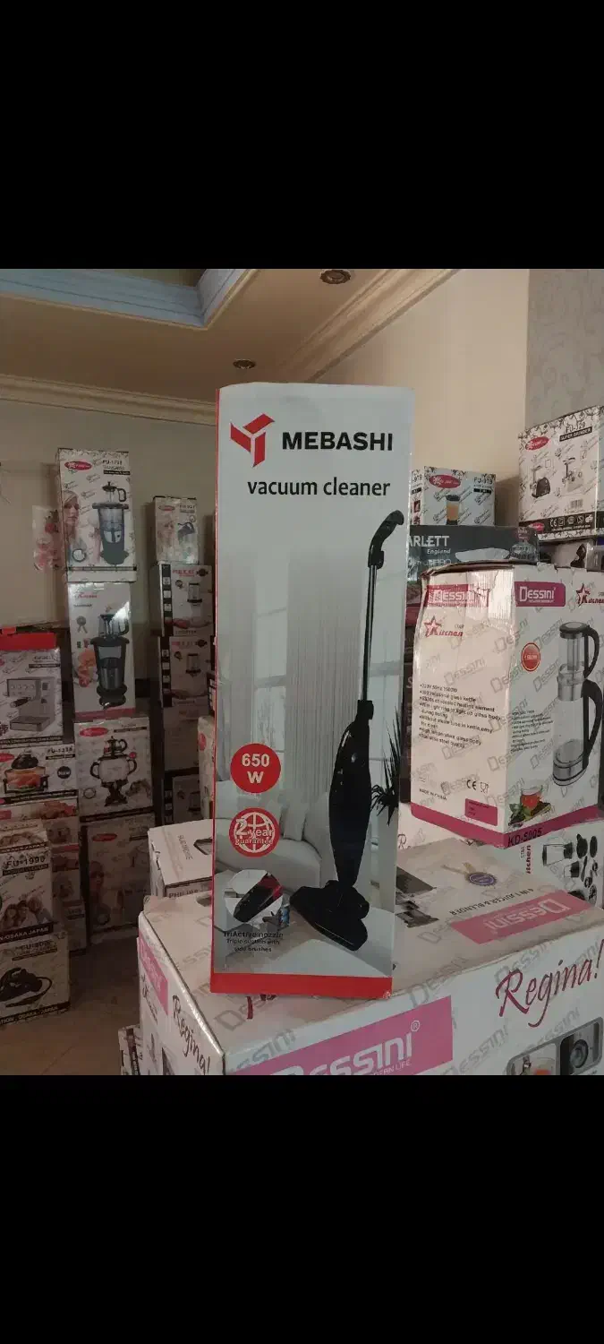 جارو برقی عصایی مباشی کیفیت و مکش فوق‌العاده|جاروبرقی، جارو شارژی، بخارشو|بروجرد, |دیوار