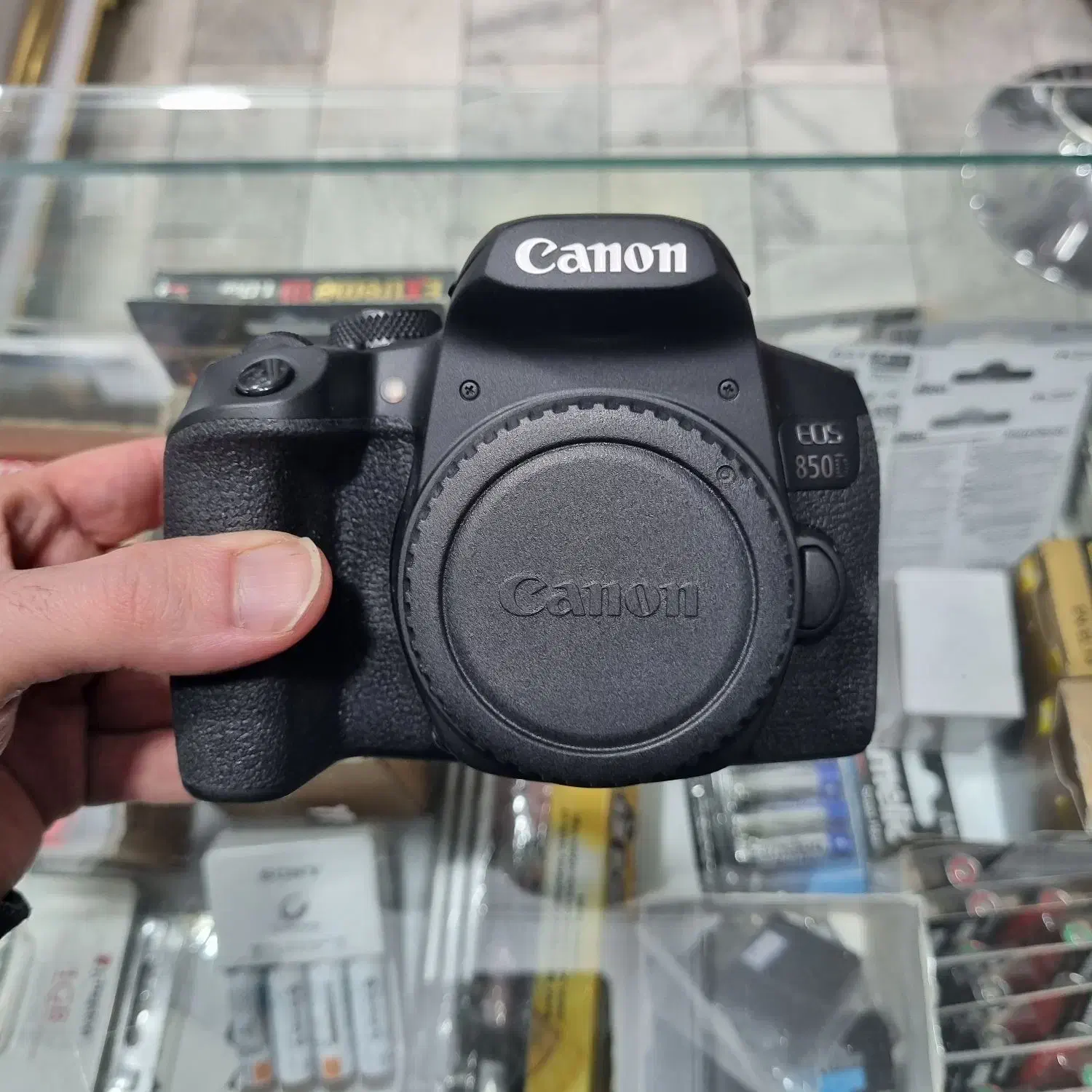 دوربین 850D کانن|دوربین عکاسی و فیلمبرداری|تهران, صادقیه|دیوار