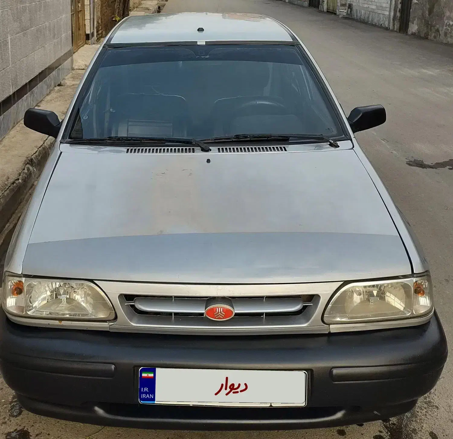 پراید صبا مدل ۸۸|خودرو سواری و وانت|علی‌آباد کتول, |دیوار