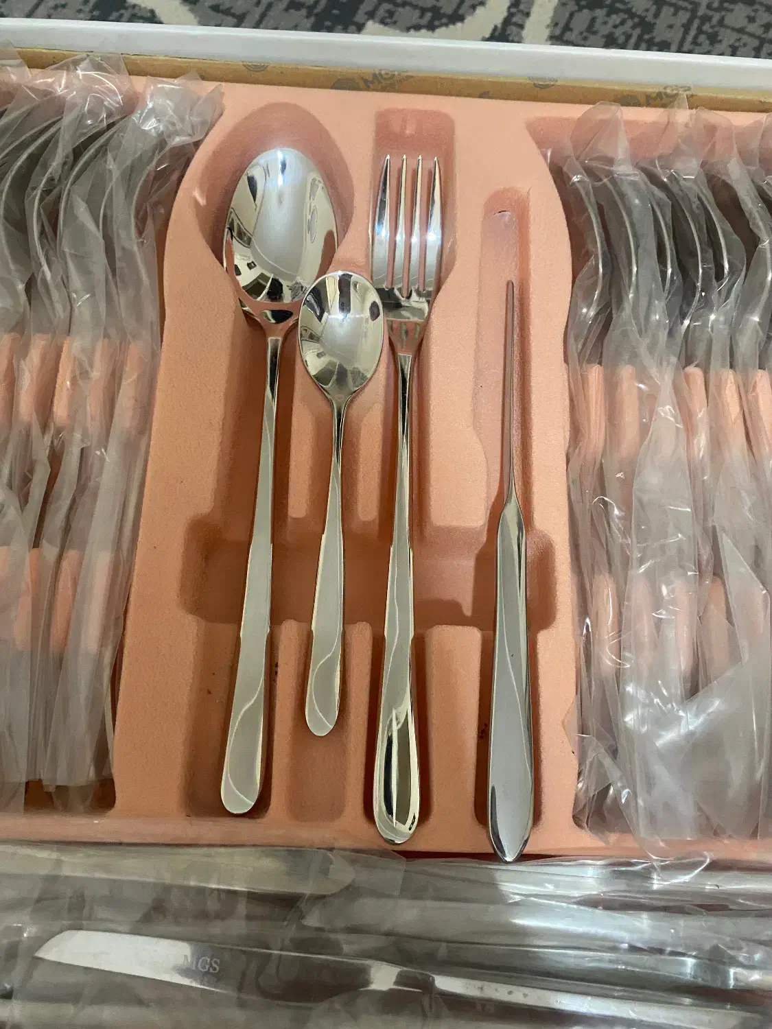 سرویس قاشق چنگال|ظروف سرو و پذیرایی|اراک, |دیوار