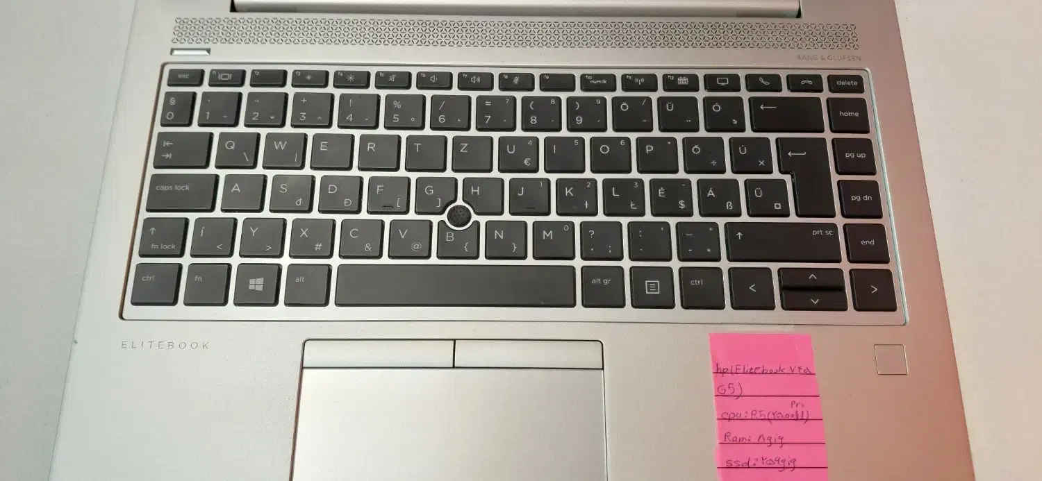 لپ تاپ اچ پی استوک در حد نو elitebook 745 G5|رایانه همراه|گرگان, |دیوار