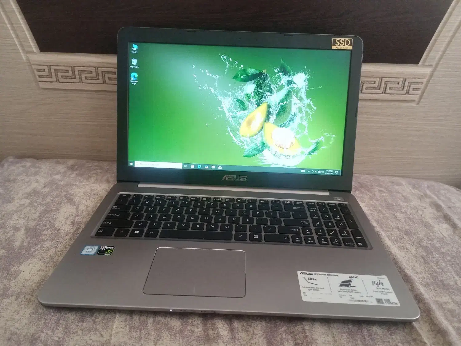 لپتاپ ایسوس|رایانه همراه|کرج, دهقان ویلا|دیوار