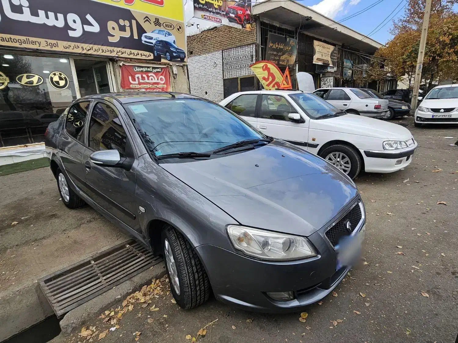 رانا نوک مدادی موتور tu5|خودرو سواری و وانت|محلات, |دیوار