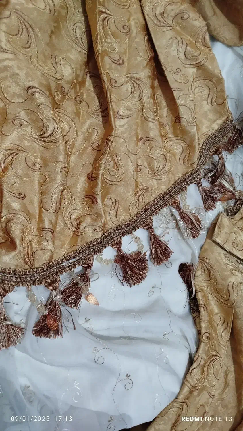 پرده|پرده، رانر، رومیزی|دلیجان, |دیوار