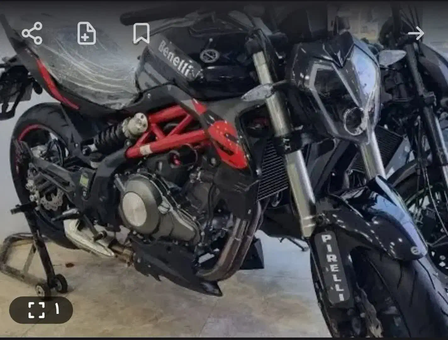 موتور بنلی|موتورسیکلت|تهران, بوستان سرخه حصار|دیوار