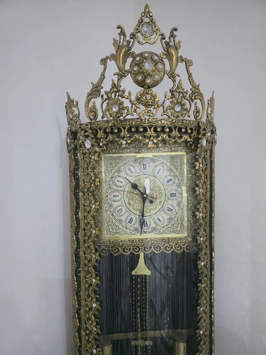 ساعت برنجی|ساعت دیواری و تزئینی|قرچک, پارک جنگلی|دیوار