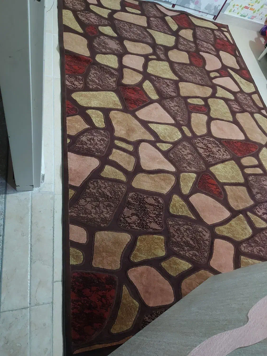 گلیم فرش نو ۶ متری|فرش|سنندج, |دیوار