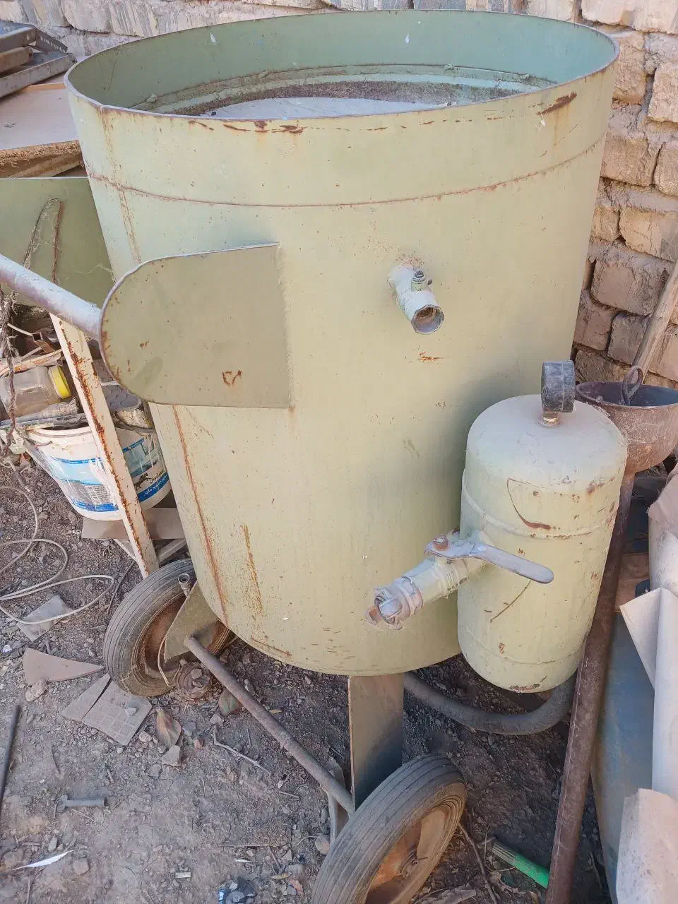 سندبلاست|ابزارآلات|حبیب آباد, |دیوار