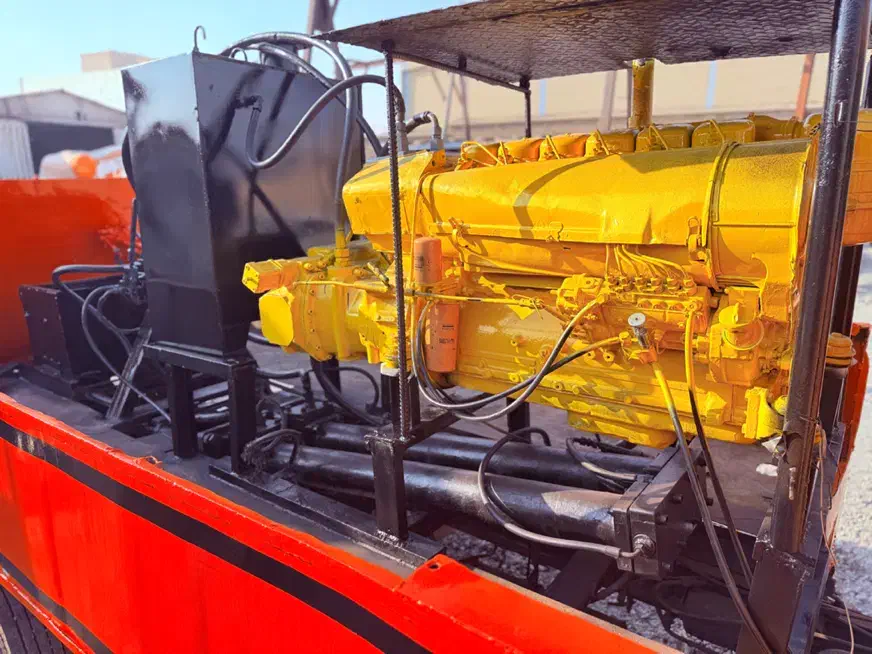 خاور با پمپ بتن زمینی اماده بکار|خودرو سنگین|رباط‌کریم, رباط‌کریم|دیوار