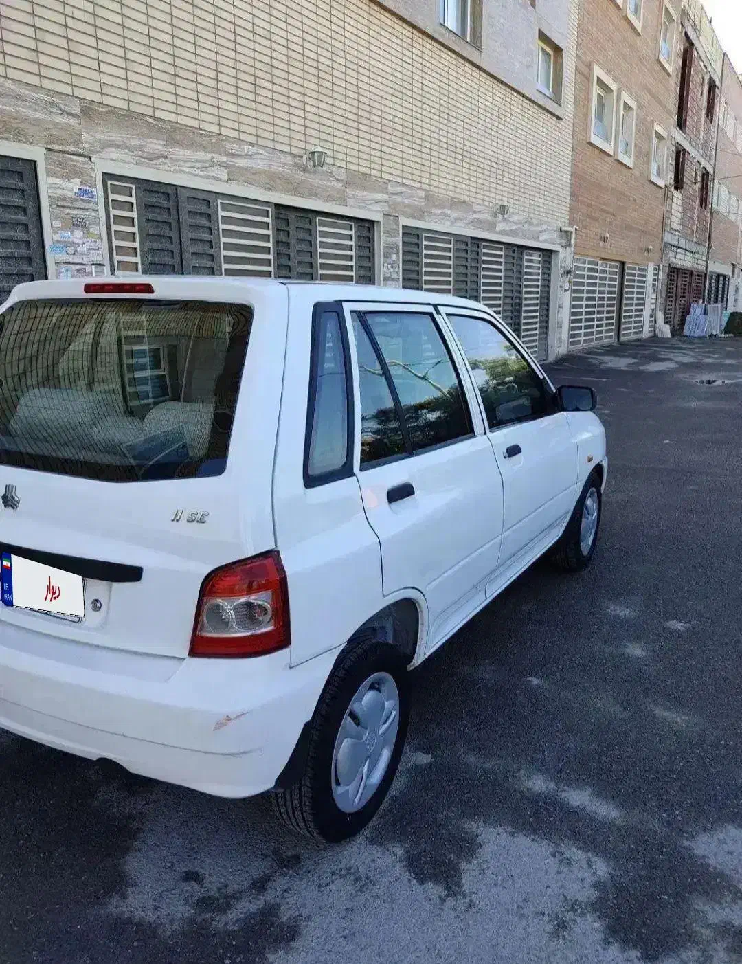 ۱۱۱  مدل ۹۹ درجه یک کارمندی|خودرو سواری و وانت|سمیرم, |دیوار