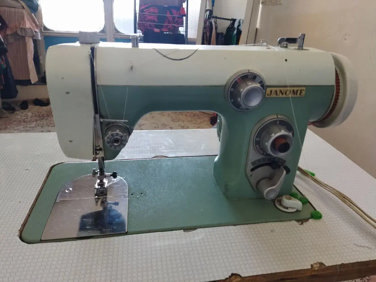 چرخ خیاطی ژانومه|چرخ خیاطی و ریسندگی|کوهدشت, |دیوار