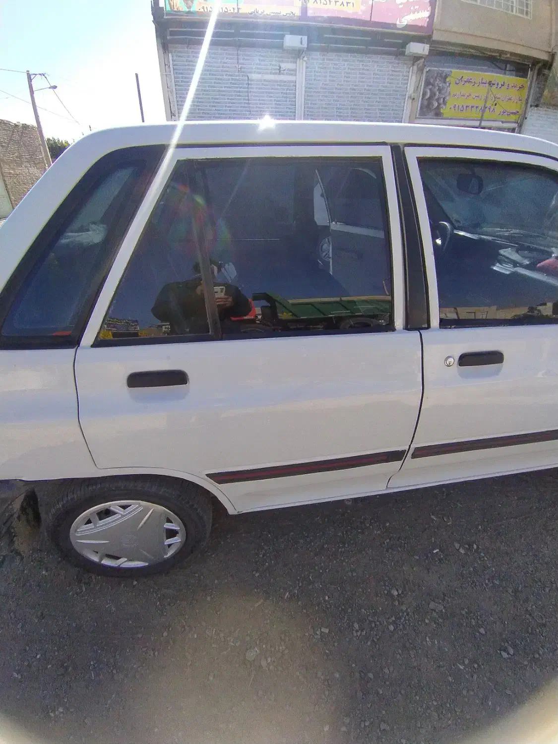 پراید مدل 73 فنی عالی|خودرو سواری و وانت|تربتحیدریه, کلاته توکلی|دیوار