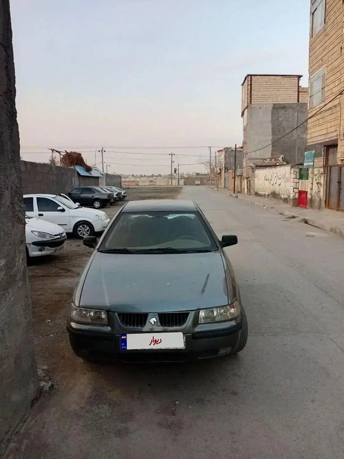 سمند86 دوگانهسوز دستی|خودرو سواری و وانت|مشهد, رباط طرق|دیوار