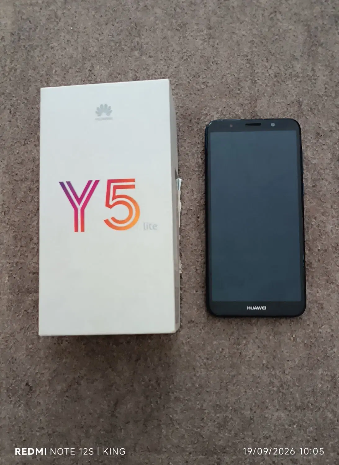 گوشی Huawei Y5 lite|موبایل|کرمانشاه, |دیوار