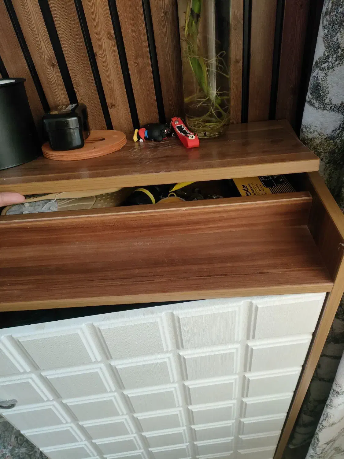 جاکفشی تک درب|جاکفشی، کمد، دراور|زابل, |دیوار