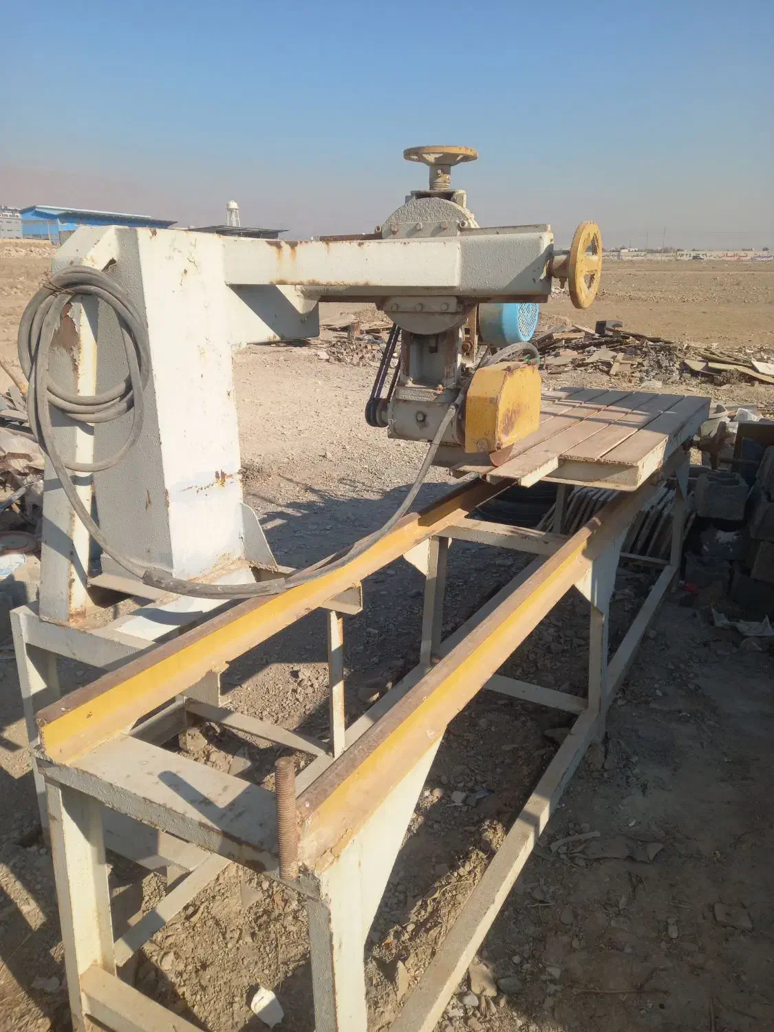 دستگاه سنگ بری ۳ فاز فارسی بر|ماشینآلات صنعتی|هشتگرد, شهرک افشاریه|دیوار