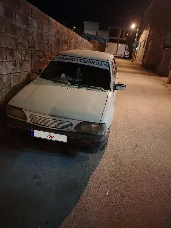 پراید هاچپک مدل 83|خودرو سواری و وانت|شیراز, شاپورجان|دیوار