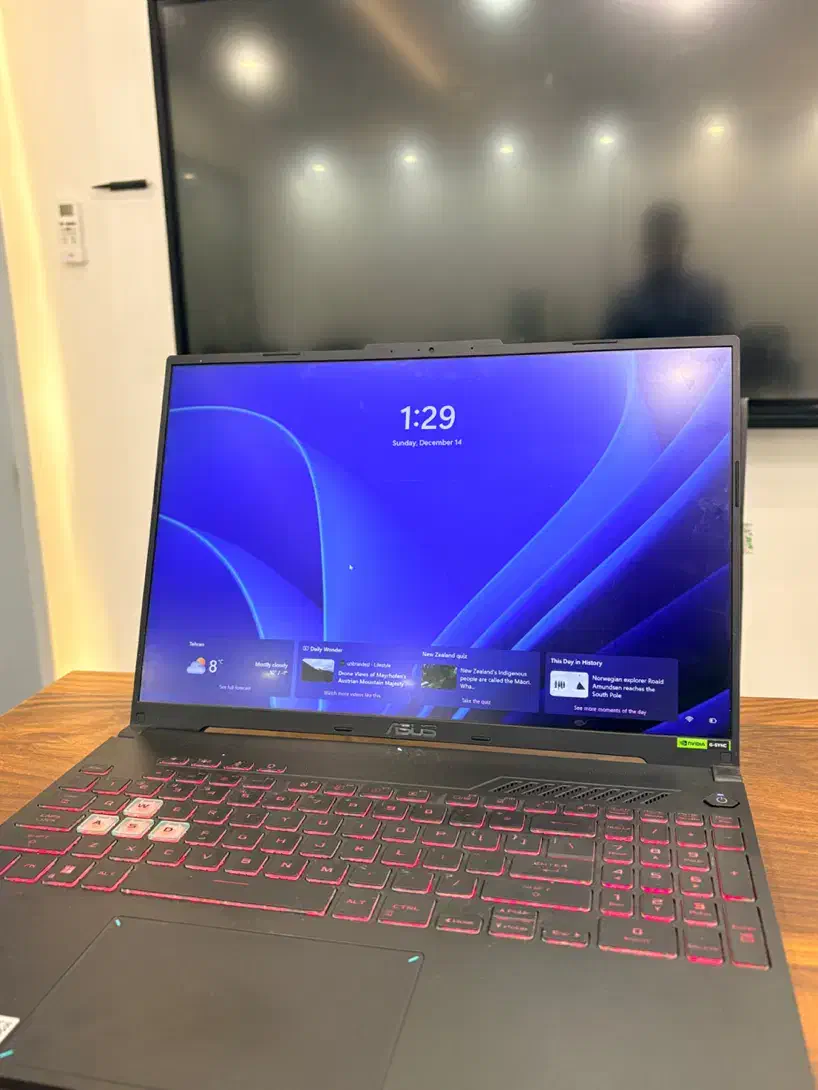 لپ تاب گیمینگ تاف ایسوس|رایانه همراه|تهران, جنتآباد شمالی|دیوار