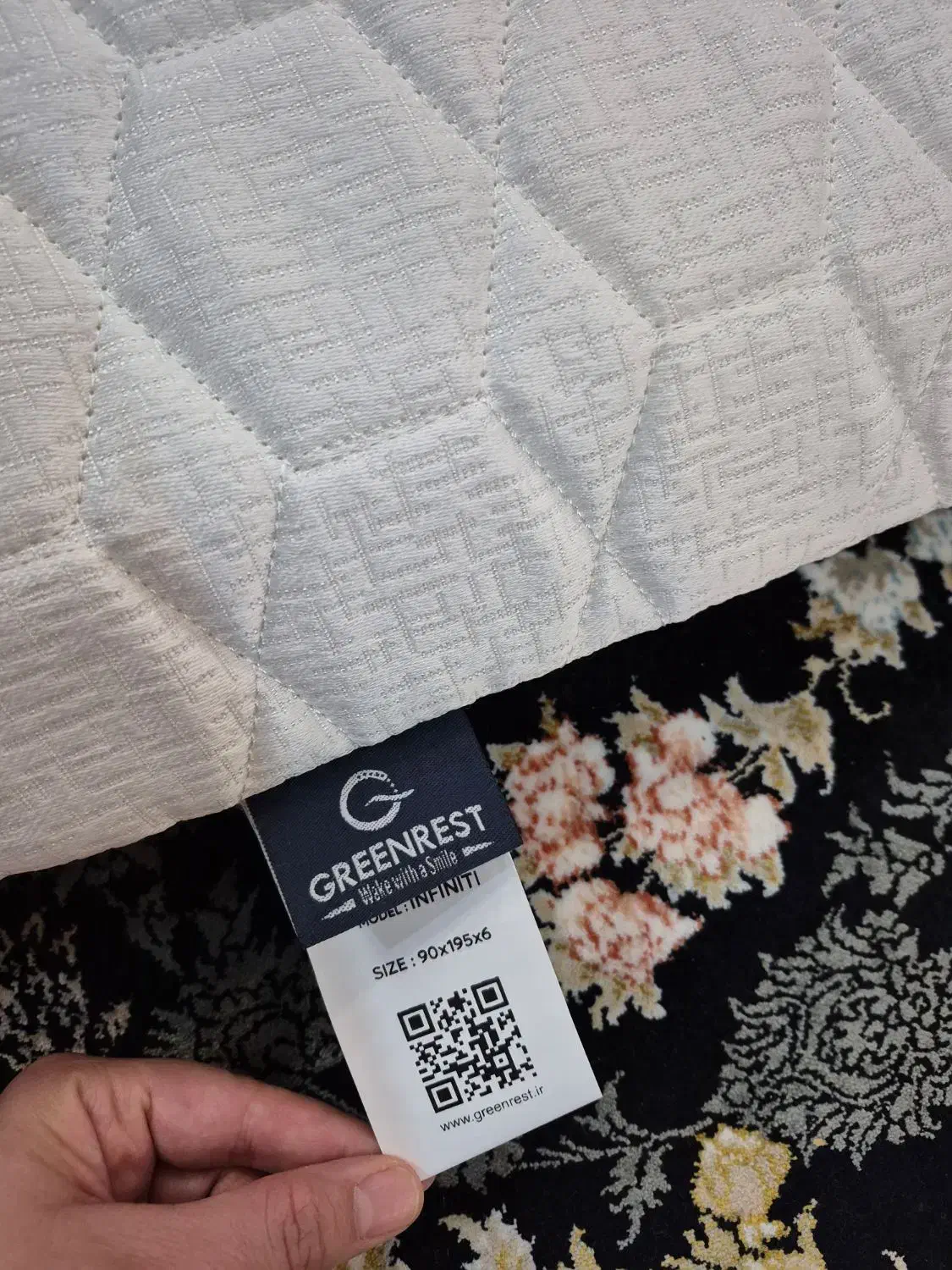 تشک مسافرتی گرین رست  greenrest|رختخواب، بالش، پتو|تهران, نارمک|دیوار