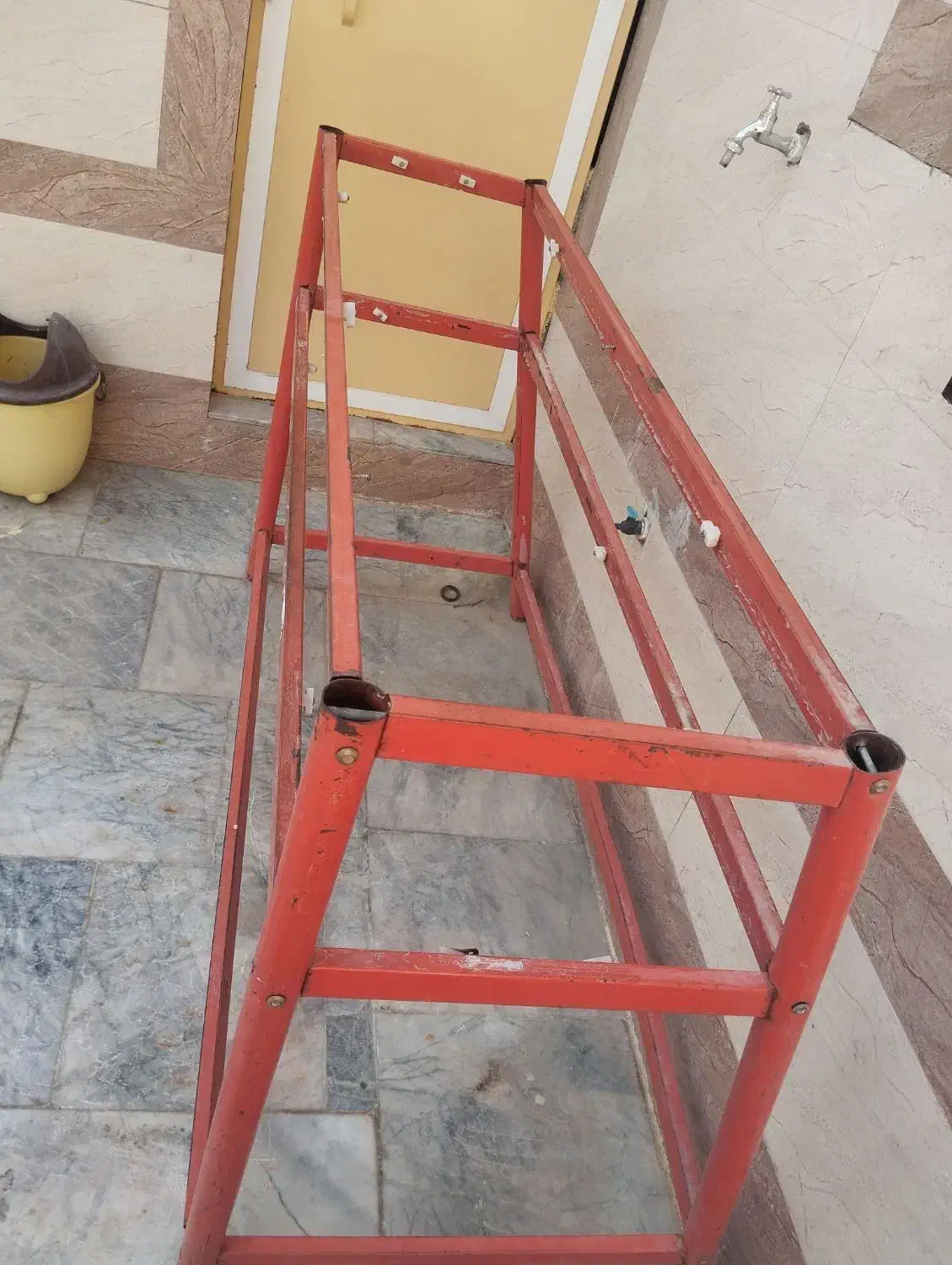 ویترین سه طبقه فلزی|بوفه، ویترین، کنسول|سراوان, |دیوار