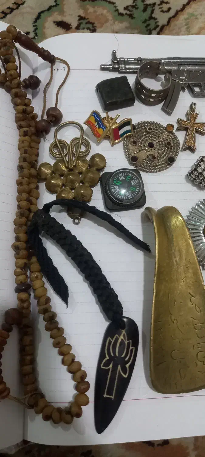 ۱۵قلمکار کلکسیونی یکجا|کلکسیون اشیاء عتیقه|تهران, شهران شمالی|دیوار