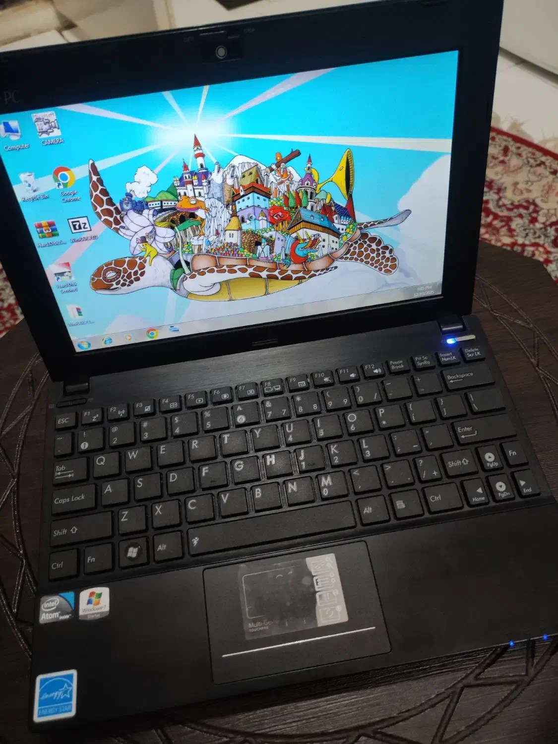 لب تاپ مینی ایسوس در حد|رایانه همراه|تهران, توحید|دیوار