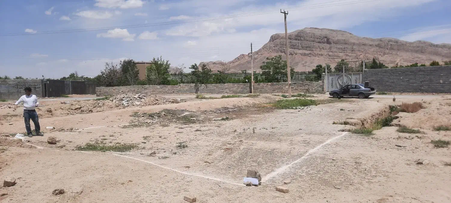 ۲۷۰مترزمین مسکونی حاشیه زاینده رود|فروش زمین و ملک کلنگی|اصفهان, قلعه جوم|دیوار