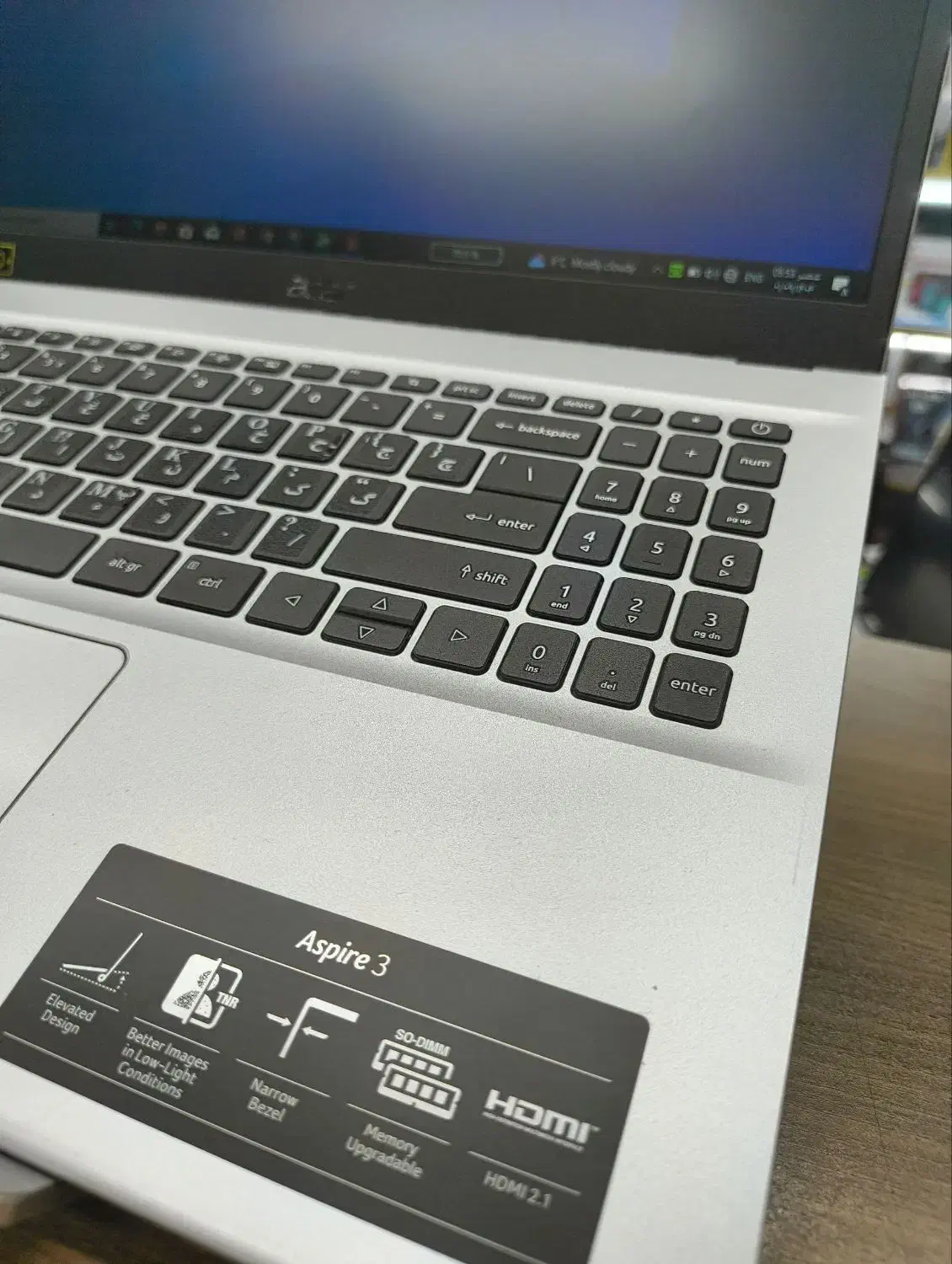 لپتاپ Acer مدل Aspire 3|رایانه همراه|اصفهان, قلعه طبره|دیوار