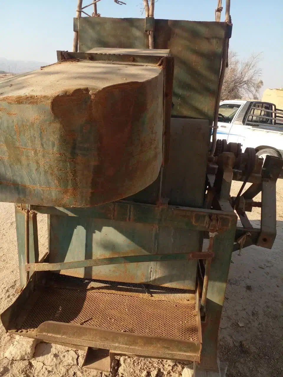 خرمن کوب|ماشین‌آلات صنعتی|خورموج, |دیوار