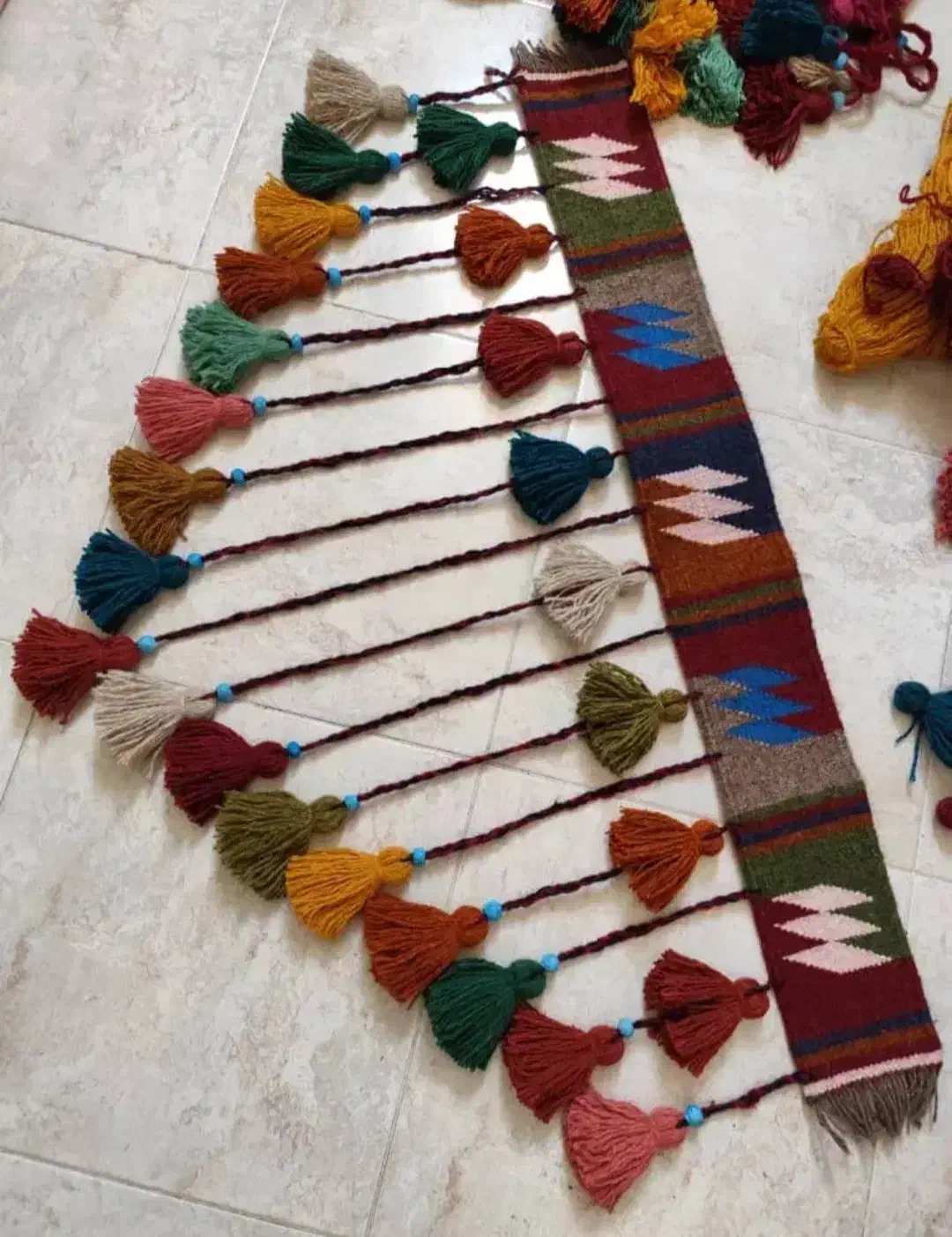 صنایعدستی|پرده، رانر، رومیزی|کهنوج, |دیوار