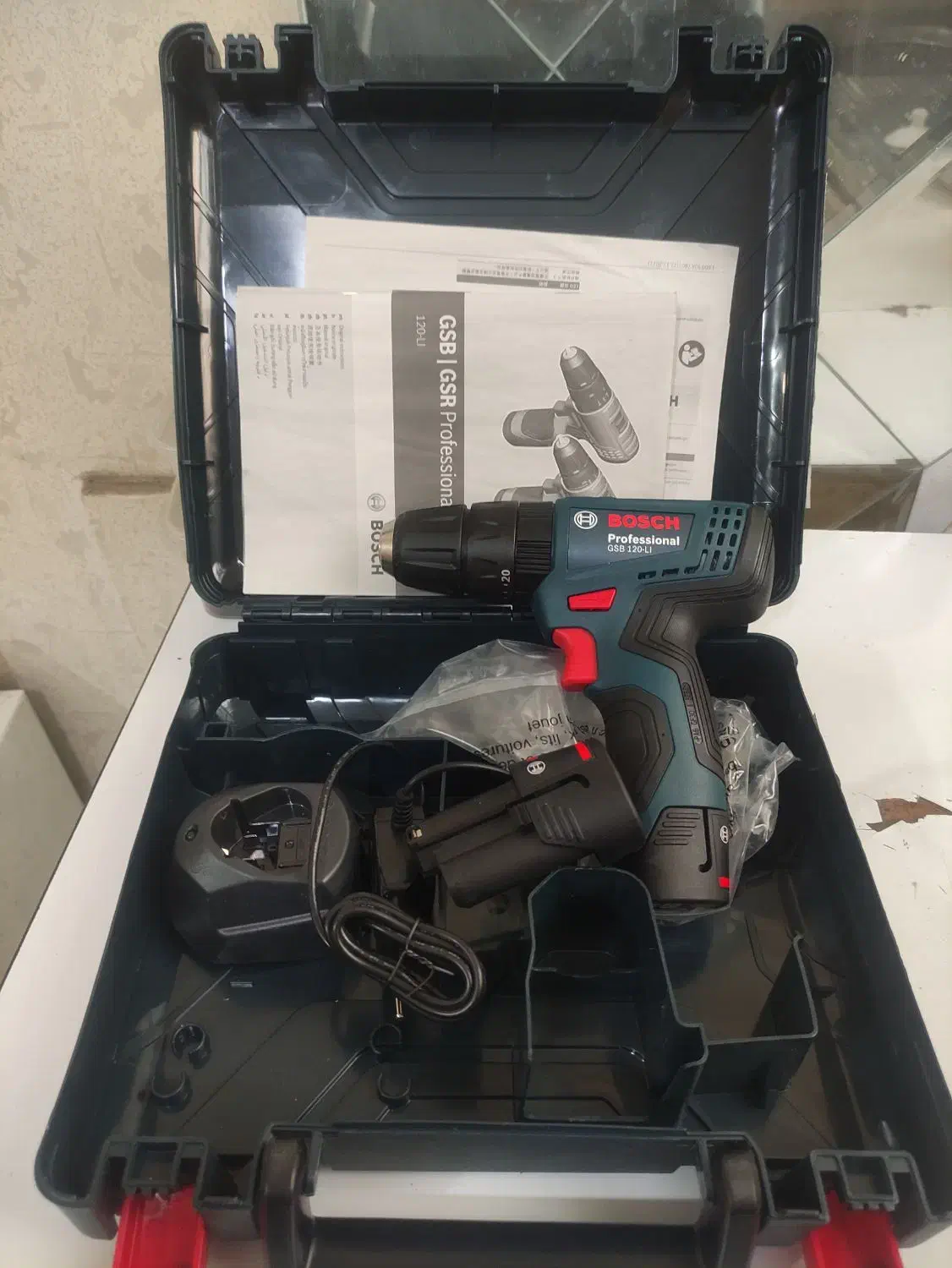 دریل شارژی بوش مالزی نو نو|ابزارآلات|تهران, هاشمی|دیوار