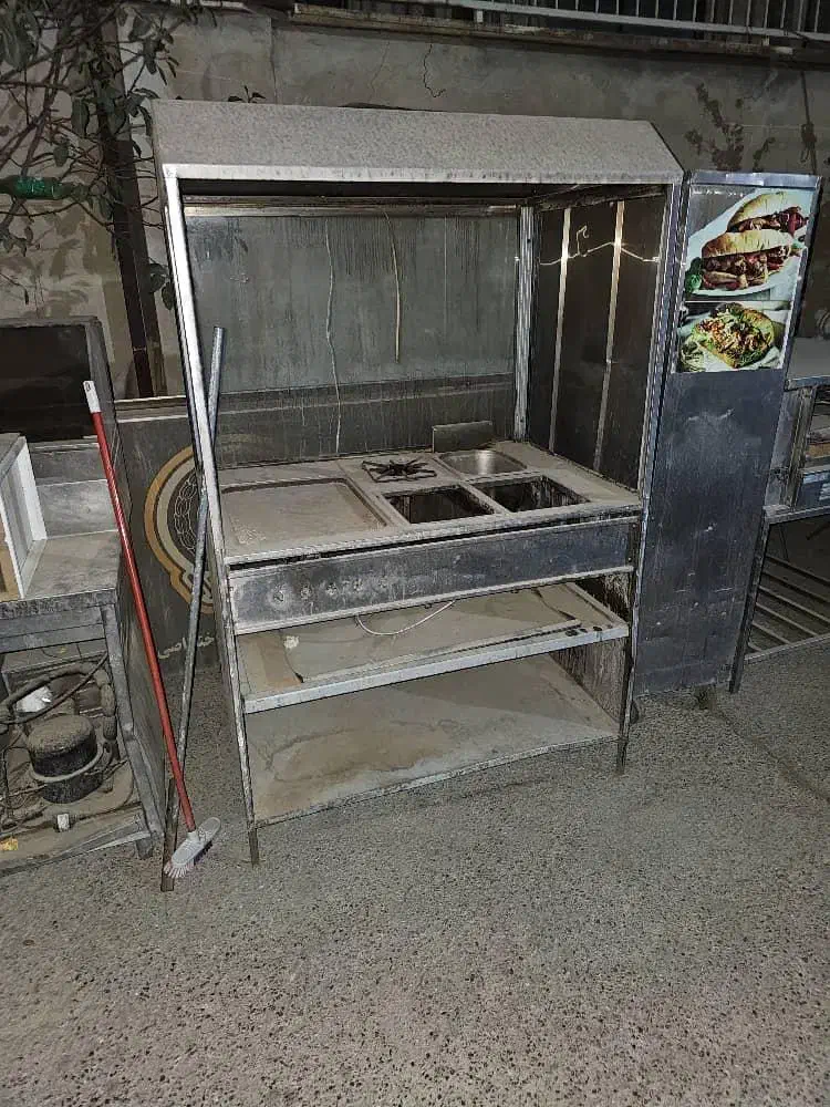 وسایل فست فود|کافی‌شاپ و رستوران|کرج, ساسانی (قلمستان)|دیوار