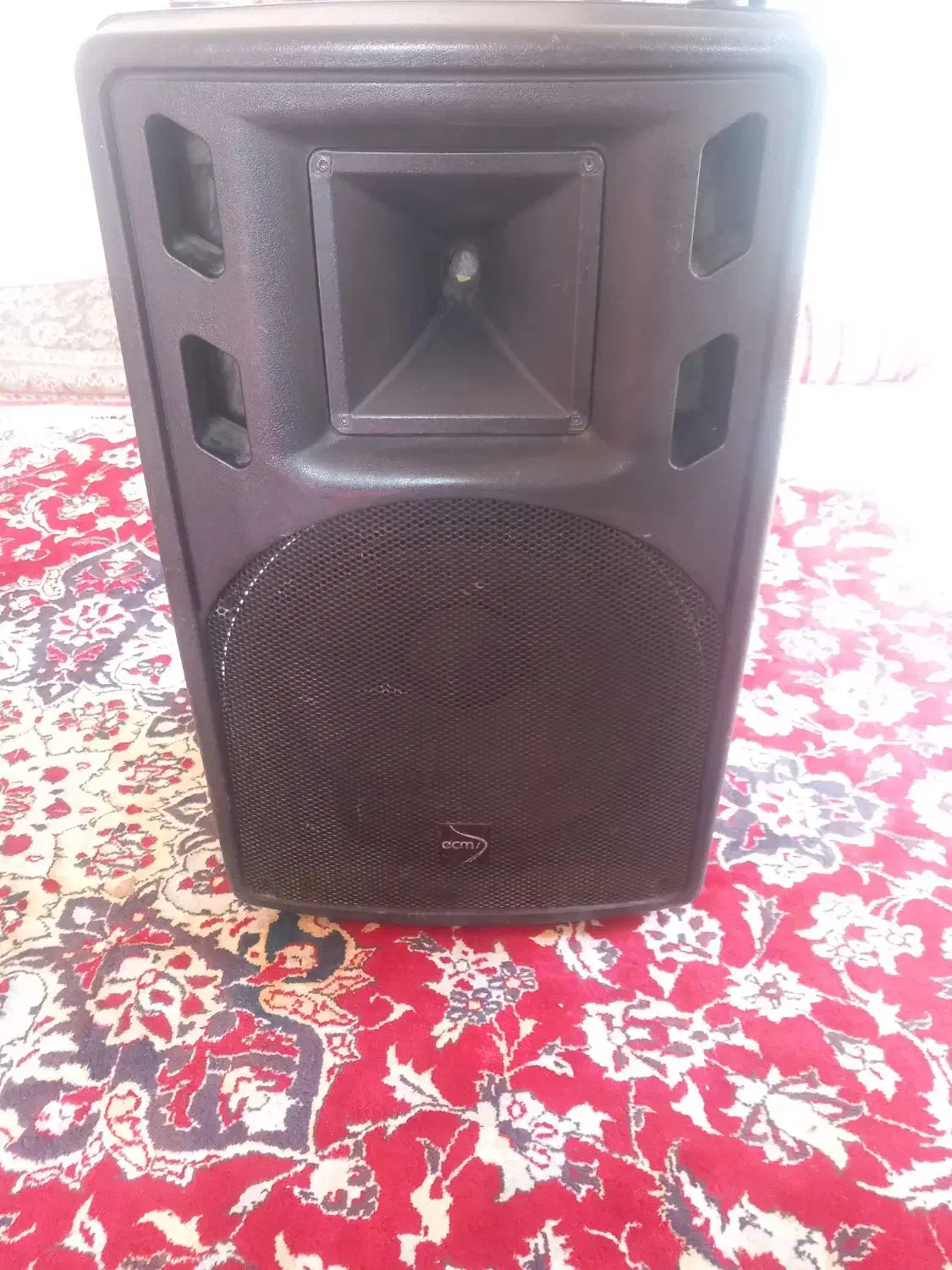 یک جفت باند پسیو ای سی ام ۶۰۰ با کاور نو|سیستم صوتی خانگی|قم, تولید دارو و یخچال|دیوار