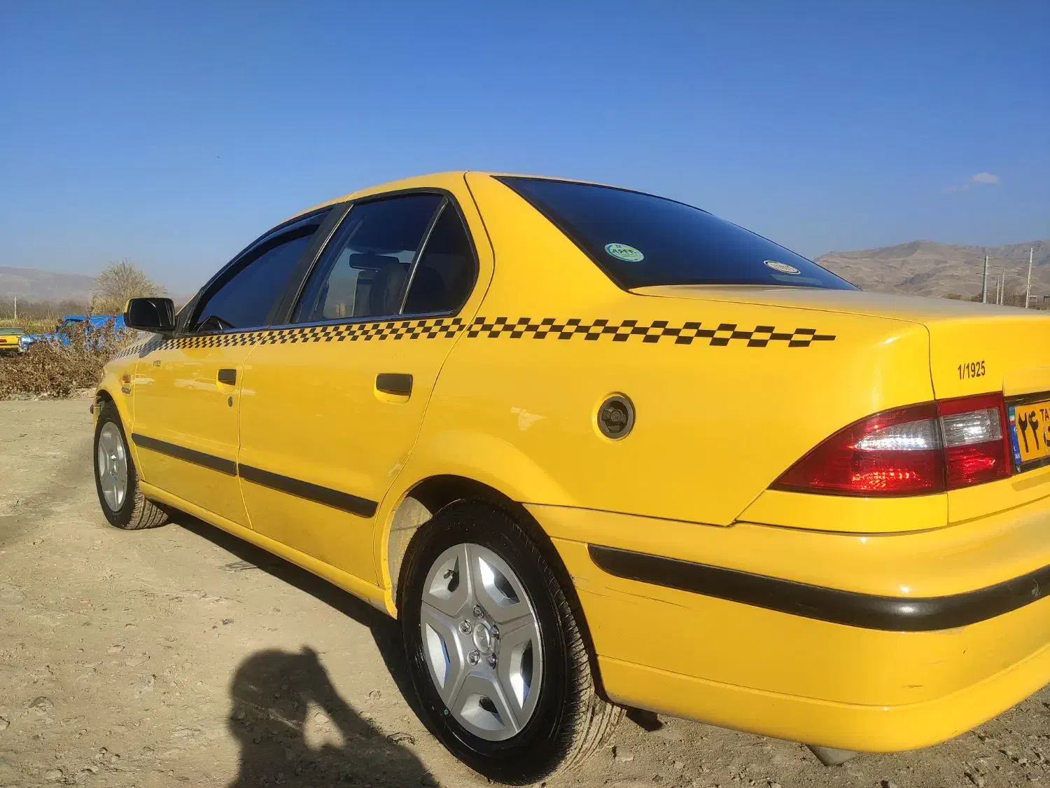 تاکسی گردشی|خودرو سواری و وانت|سنندج, |دیوار