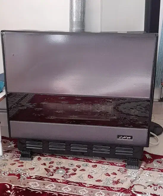 بخاری|بخاری، هیتر، شومینه|اهر, |دیوار