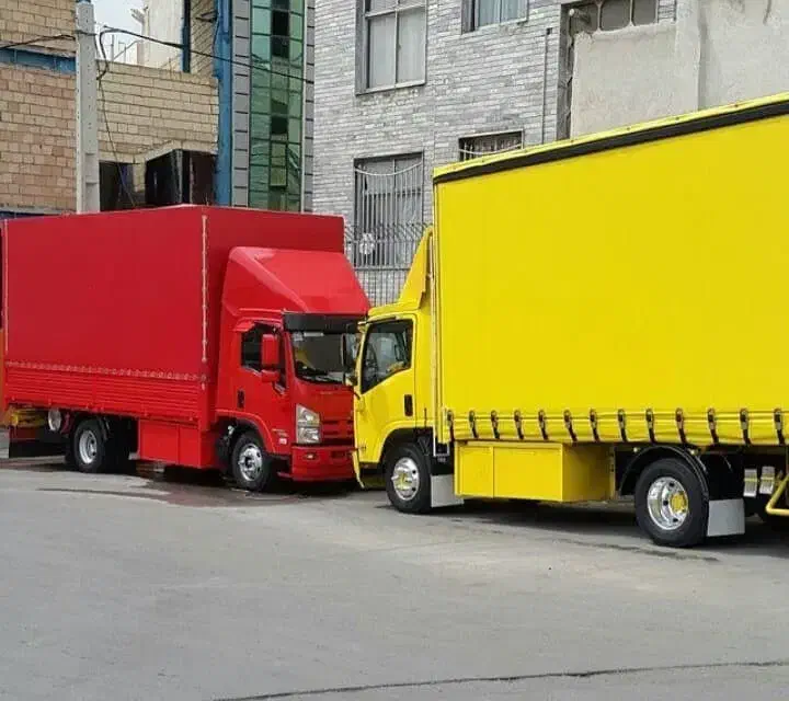 کارگر باربری محمدشهر اسباب کشی کامیون بزرگ حمل بار|خدمات حمل و نقل|محمدشهر, محمدشهر|دیوار