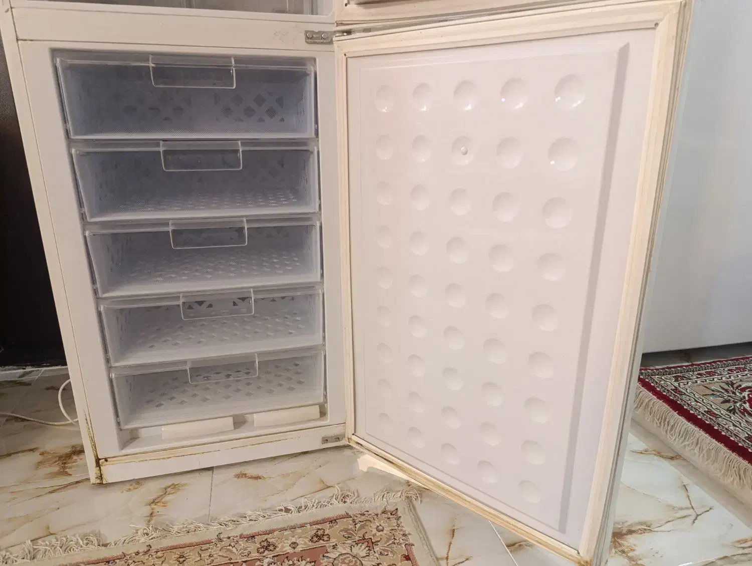 یخچال کار کرده|یخچال و فریزر|مرند, |دیوار