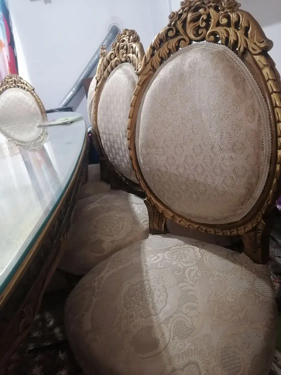 میز ناهار خوری 6 نفره|میز و صندلی غذاخوری|بابلسر, |دیوار