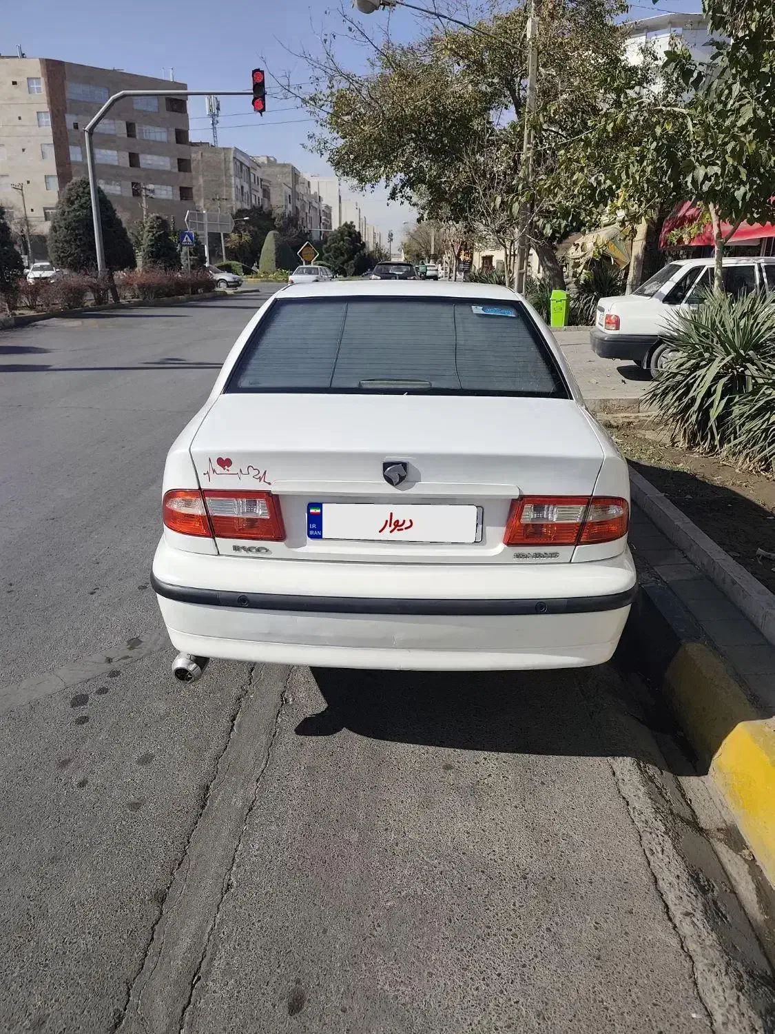 سمند مدل 96|خودرو سواری و وانت|مشهد, شهرآرا|دیوار